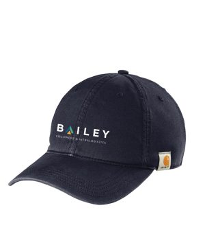 Navy Carhartt® Cotton Canvas Cap